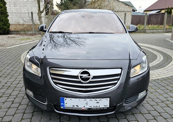 Opel Insignia cena 24900 przebieg: 267295, rok produkcji 2009 z Szamocin małe 277